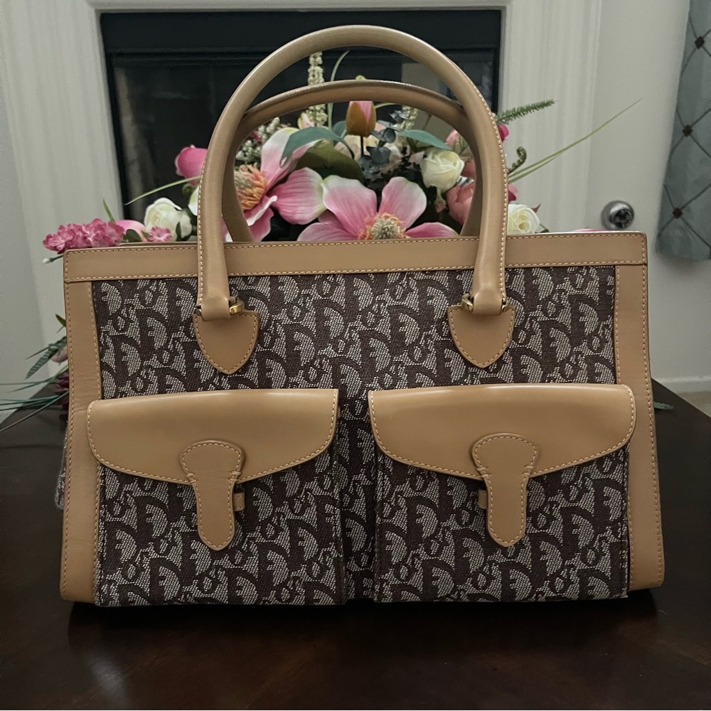 Christian Dior Trotter Diorissimo Bag